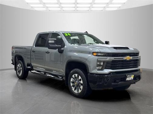 2024 Chevrolet Silverado 2500 Custom