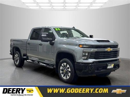 2024 Chevrolet Silverado 2500 Custom