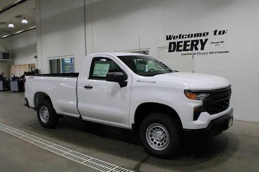 2025 Chevrolet Silverado 1500 WT