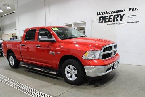 2022 RAM 1500 Classic SLT