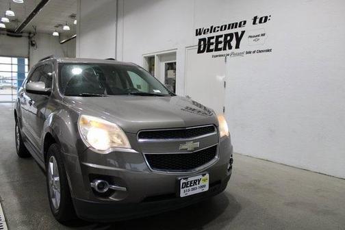 2012 Chevrolet Equinox 2LT