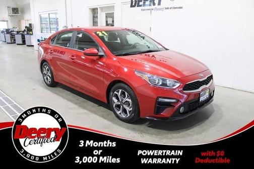 2021 Kia Forte LXS