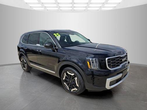Ebony Black 2025 Kia Telluride S