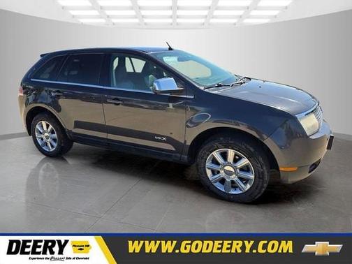 Black 2007 Lincoln MKX