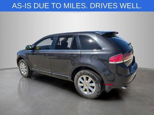 Black 2007 Lincoln MKX
