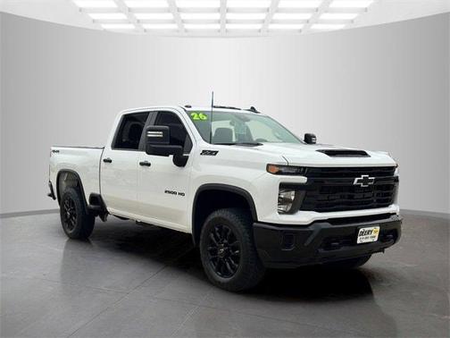 2026 Chevrolet Silverado 2500 Custom