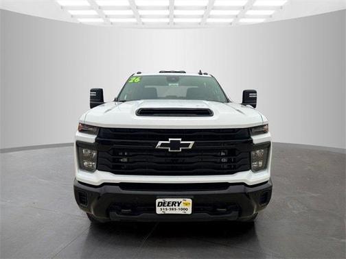 2026 Chevrolet Silverado 2500 Custom