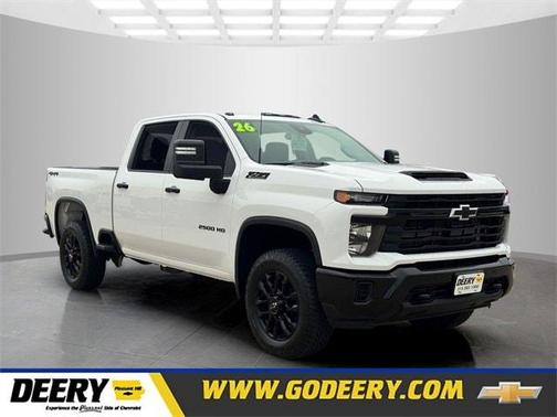 2026 Chevrolet Silverado 2500 Custom