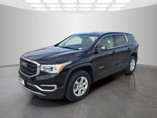 Ebony Twilight Metallic 2019 GMC Acadia SLE-1