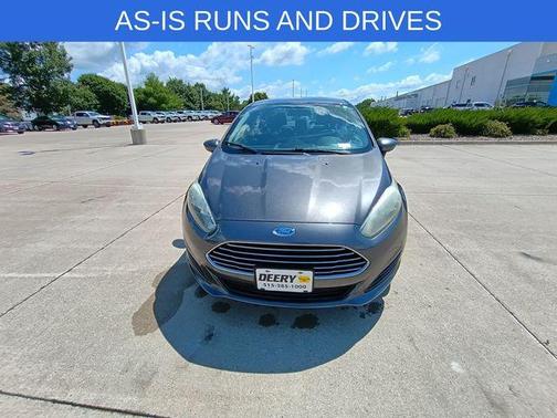 Magnetic 2018 Ford Fiesta SE