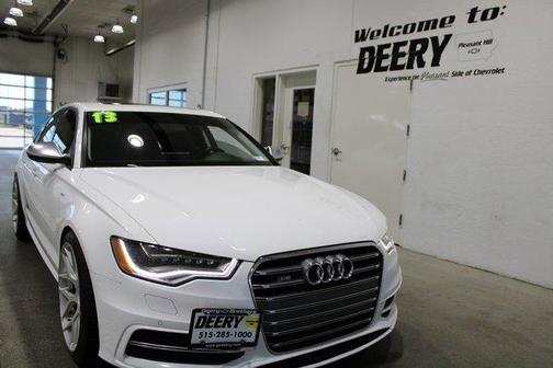 2013 Audi S6 4.0T Prestige quattro