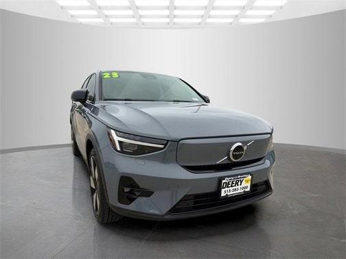 2023 Volvo C40 Recharge Pure Electric Twin Ultimate
