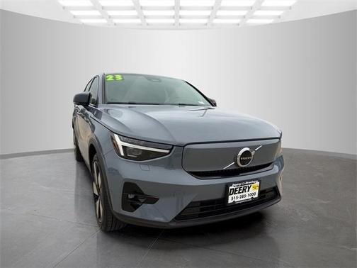 2023 Volvo C40 Recharge Pure Electric Twin Ultimate