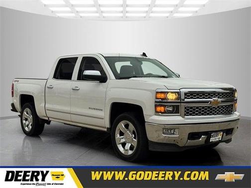 2015 Chevrolet Silverado 1500 LTZ