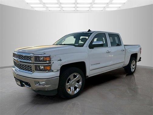 2015 Chevrolet Silverado 1500 LTZ