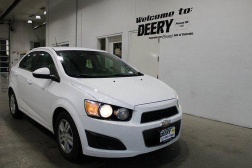 2013 Chevrolet Sonic LT