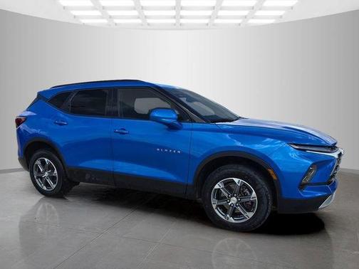 Rip Tide Blue 2024 Chevrolet Blazer LT