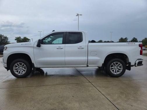 Summit White 2019 Chevrolet Silverado 1500 RST
