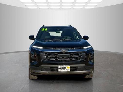 Mosaic Black Metallic 2026 Chevrolet Equinox LT