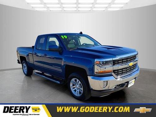 Deep Ocean Blue Metallic 2019 Chevrolet Silverado 1500 LD LT