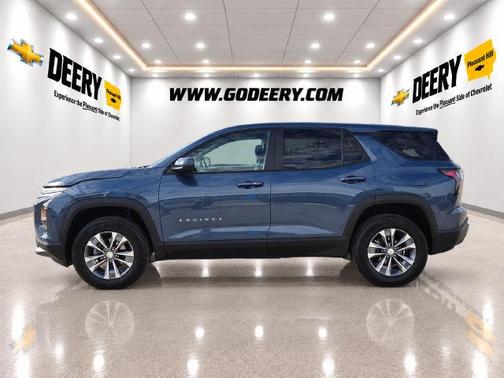 Lakeshore Blue Metallic 2026 Chevrolet Equinox LT