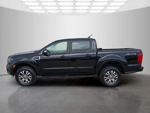 Shadow Black 2020 Ford Ranger Lariat