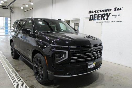 2025 Chevrolet Tahoe High Country