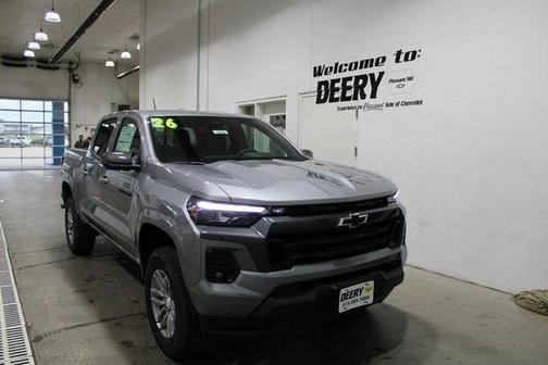 2026 Chevrolet Colorado LT