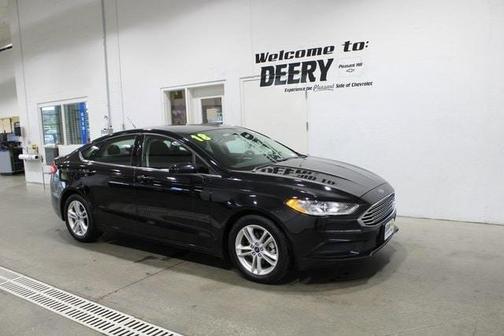 2018 Ford Fusion SE