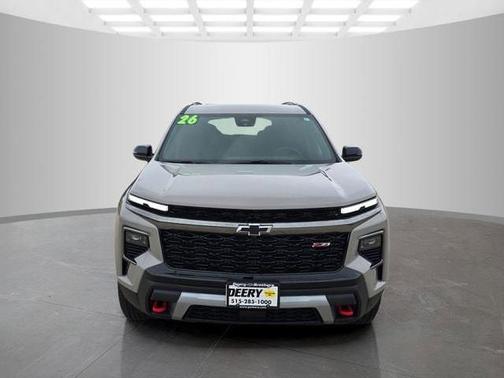 Sandstone Gray 2026 Chevrolet Traverse Z71