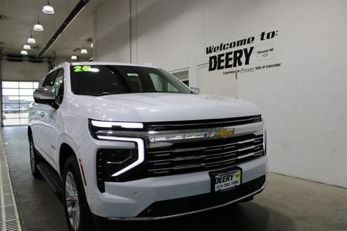 2026 Chevrolet Tahoe Premier