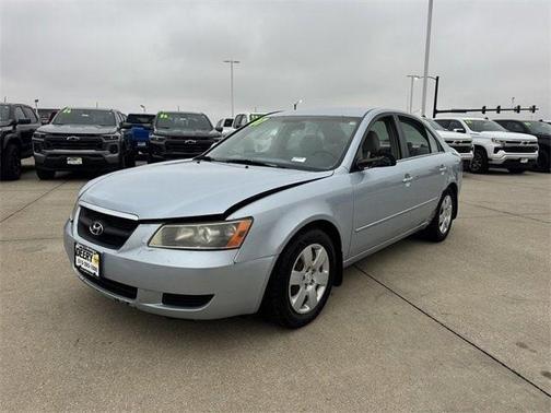 2007 Hyundai SONATA GLS