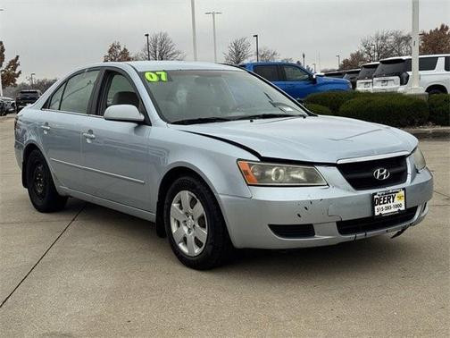 2007 Hyundai SONATA GLS