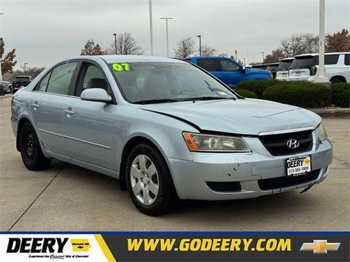 2007 Hyundai SONATA GLS