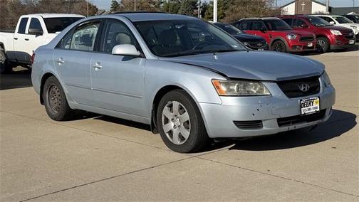 2007 Hyundai SONATA GLS