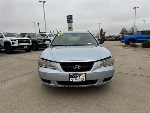 2007 Hyundai SONATA GLS