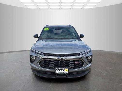 Sterling Gray Metallic 2026 Chevrolet Trailblazer RS