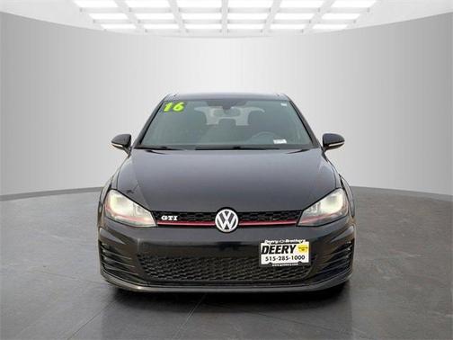2016 Volkswagen Golf GTI 2.0T SE 4-Door