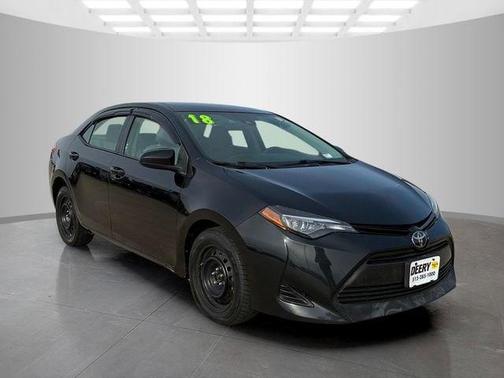 2018 Toyota Corolla LE