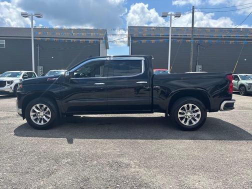 2020 Chevrolet Silverado 1500 LTZ