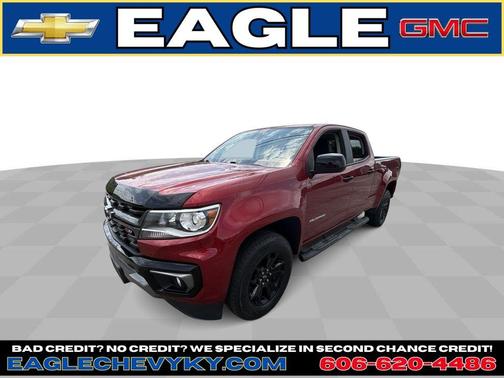 2021 Chevrolet Colorado Z71