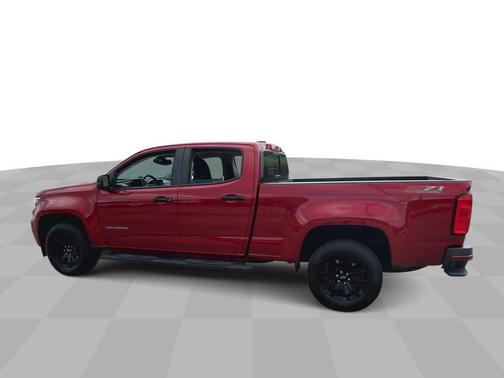 2021 Chevrolet Colorado Z71