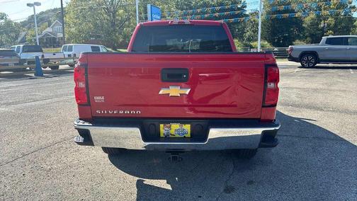 2017 Chevrolet Silverado 1500 LS
