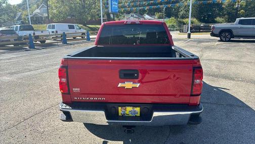 2017 Chevrolet Silverado 1500 LS