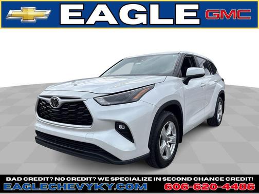 2023 Toyota Highlander LE