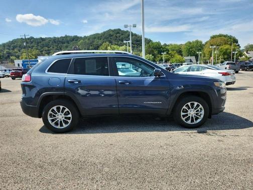 2021 Jeep Cherokee Latitude Lux