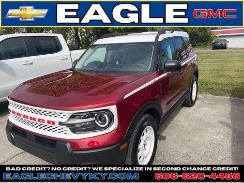 2025 Ford Bronco Sport Heritage