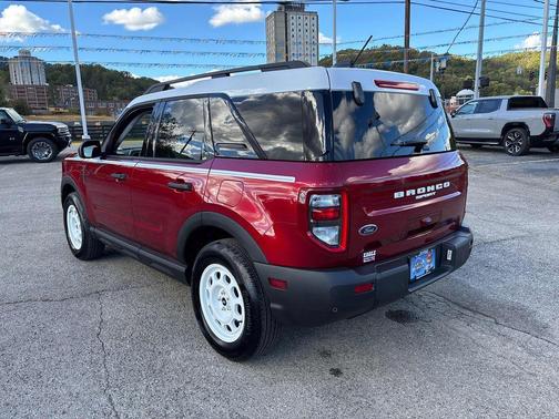 2025 Ford Bronco Sport Heritage