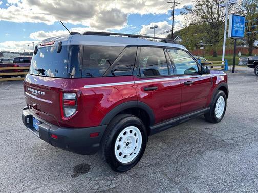 2025 Ford Bronco Sport Heritage