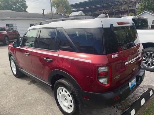 2025 Ford Bronco Sport Heritage